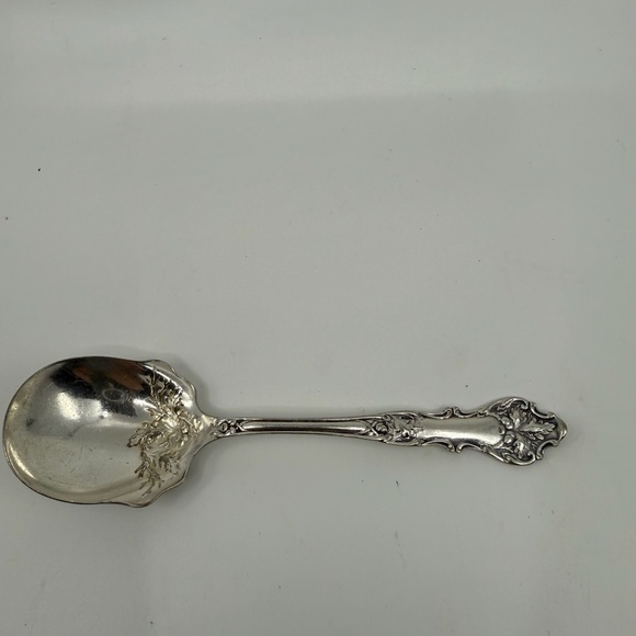 Vintage International Silver  Circa 1906 Charter Oak Silver plate Sugar Spoon - Picture 12 of 15